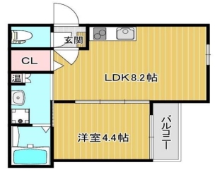 ソレーユ津久野２